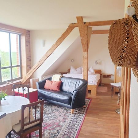 Forsthof Niendorf Teterow Exterior foto