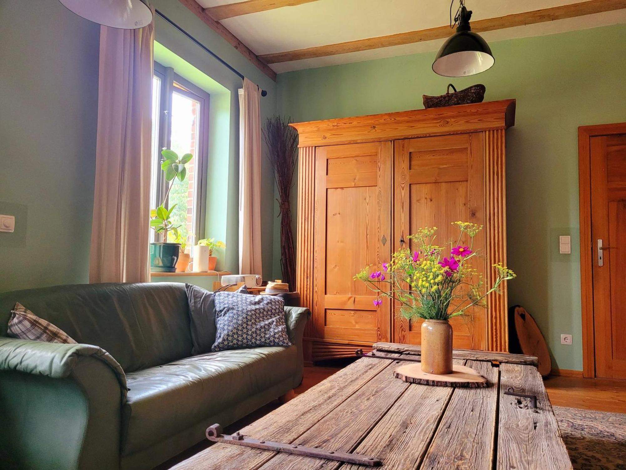 Forsthof Niendorf Teterow Exterior foto