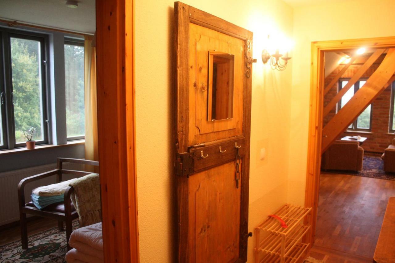 Forsthof Niendorf Teterow Exterior foto