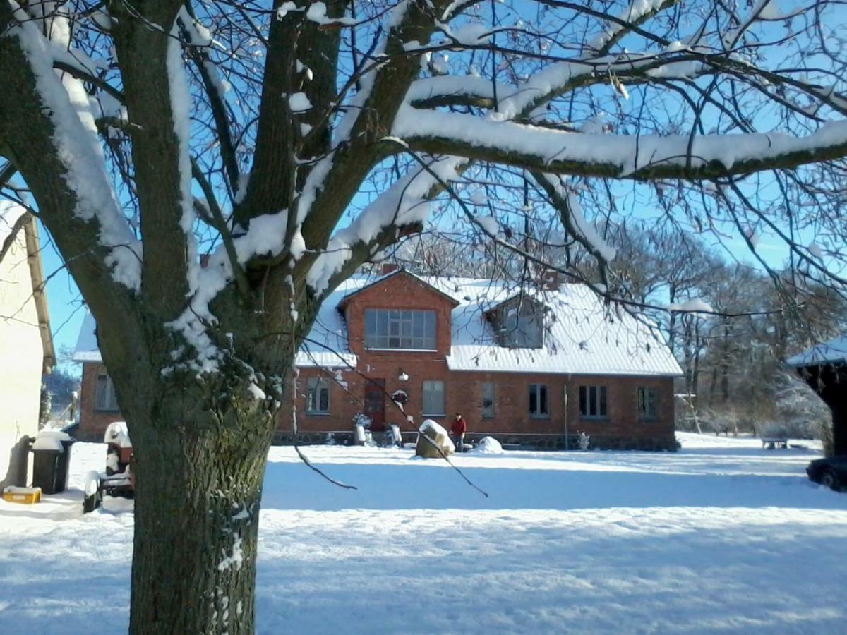 Forsthof Niendorf Teterow Exterior foto
